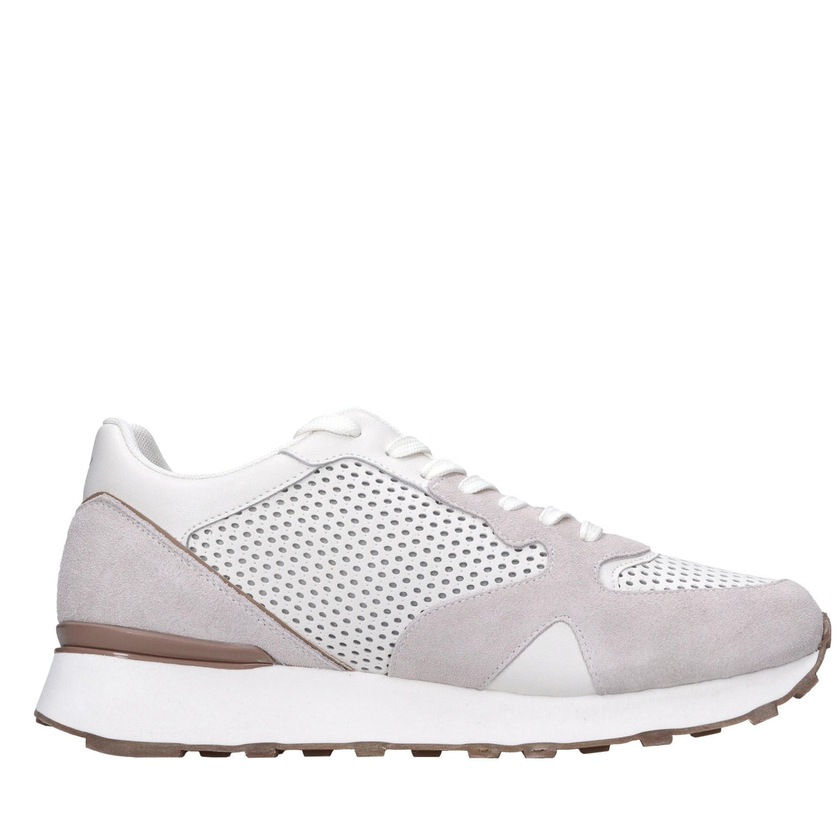 Sneakers in pelle 