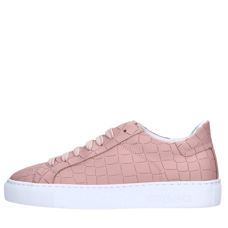 Sneakers in pelle 