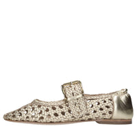 Ballerine in pelle 
