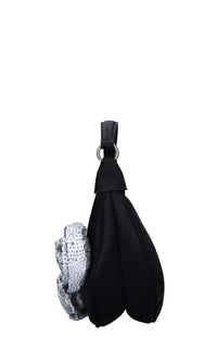 Borsa Night Edition in raso 