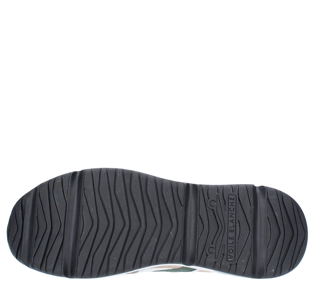 Sneakers in camoscio pelle e tessuto 