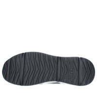 Sneakers in camoscio pelle e tessuto 