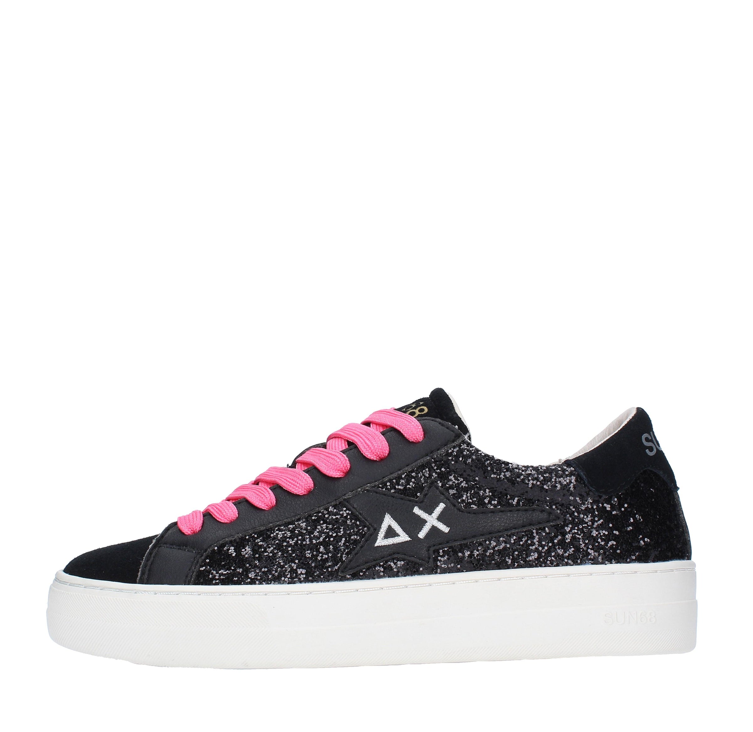 Sneakers in pelle 
