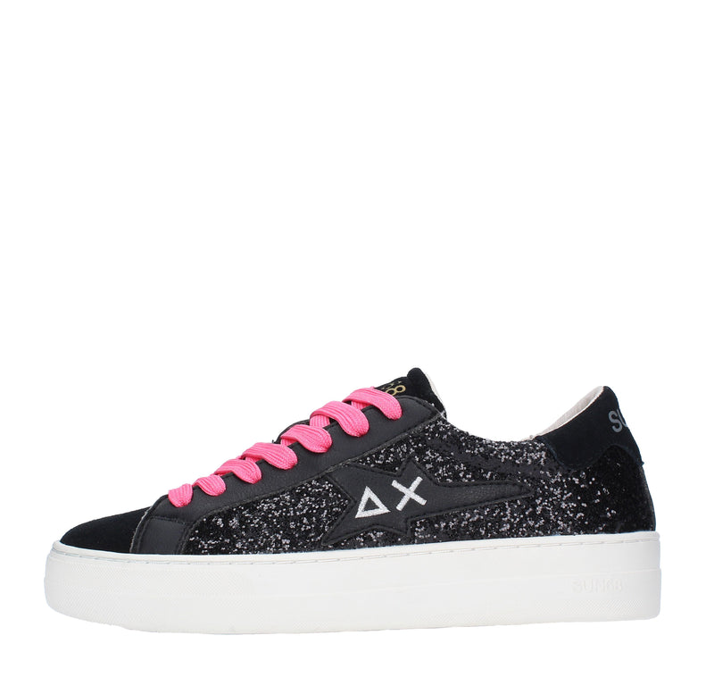 Sneakers in pelle 