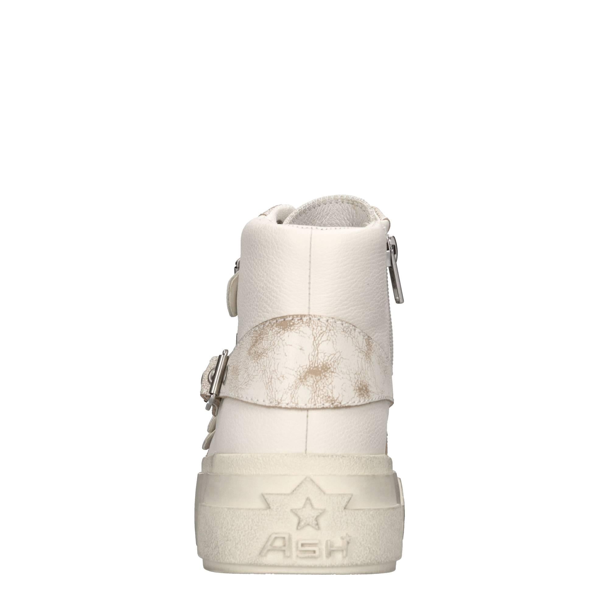 Sneakers in pelle 