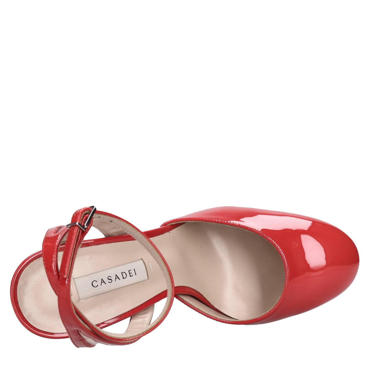 Décolleté Slingback in vernice 