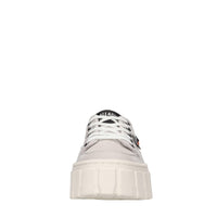 Sneakers modello PALLATOWER in tessuto e pelle 