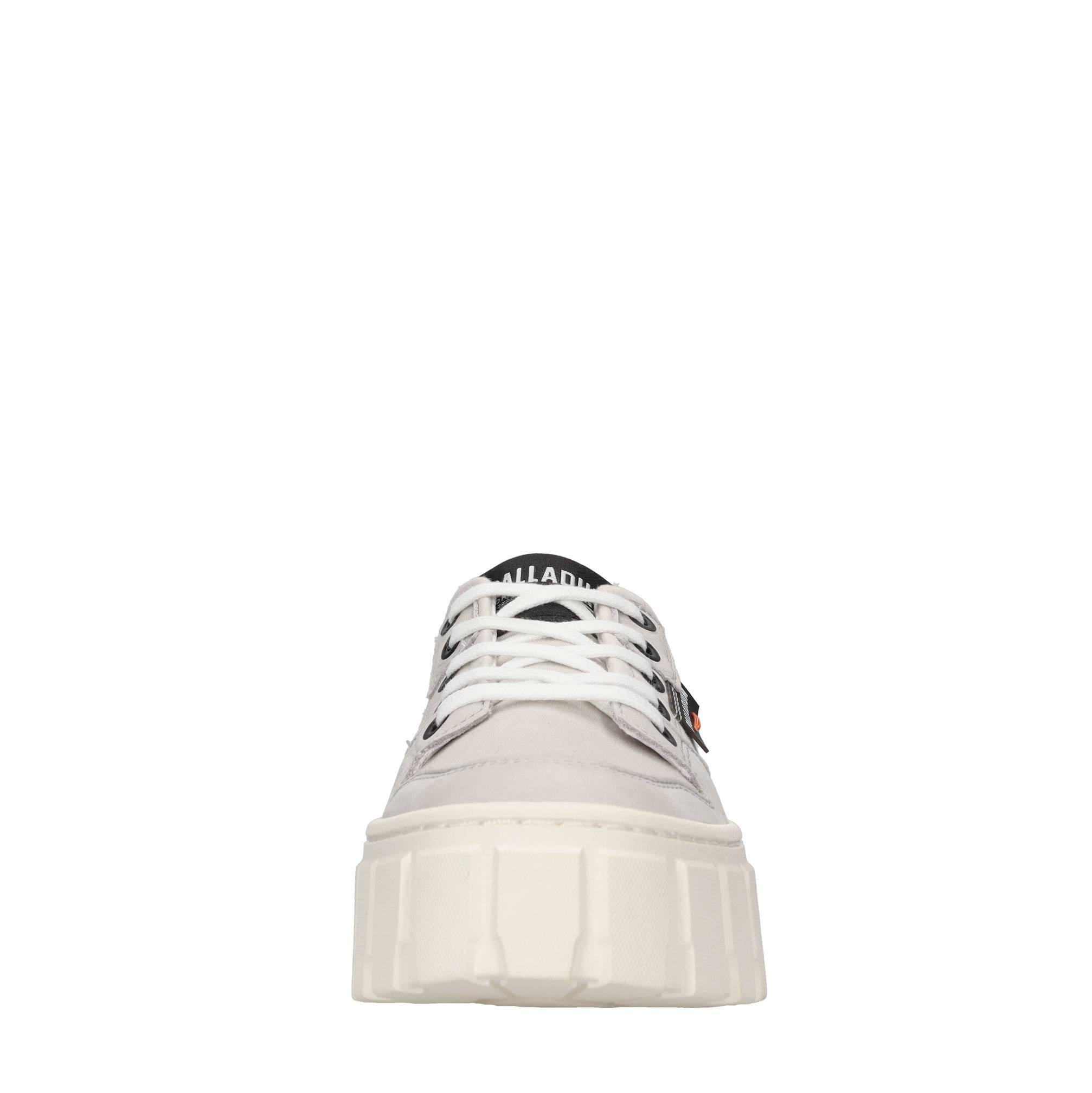 Sneakers modello PALLATOWER in tessuto e pelle 