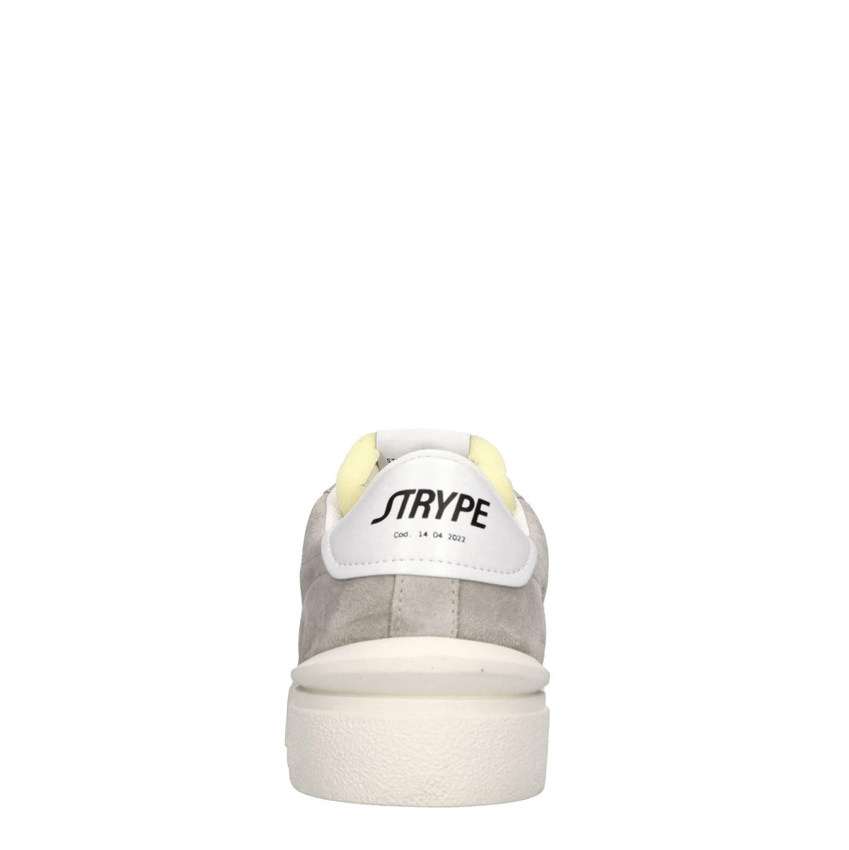 Sneakers in pelle e camoscio 