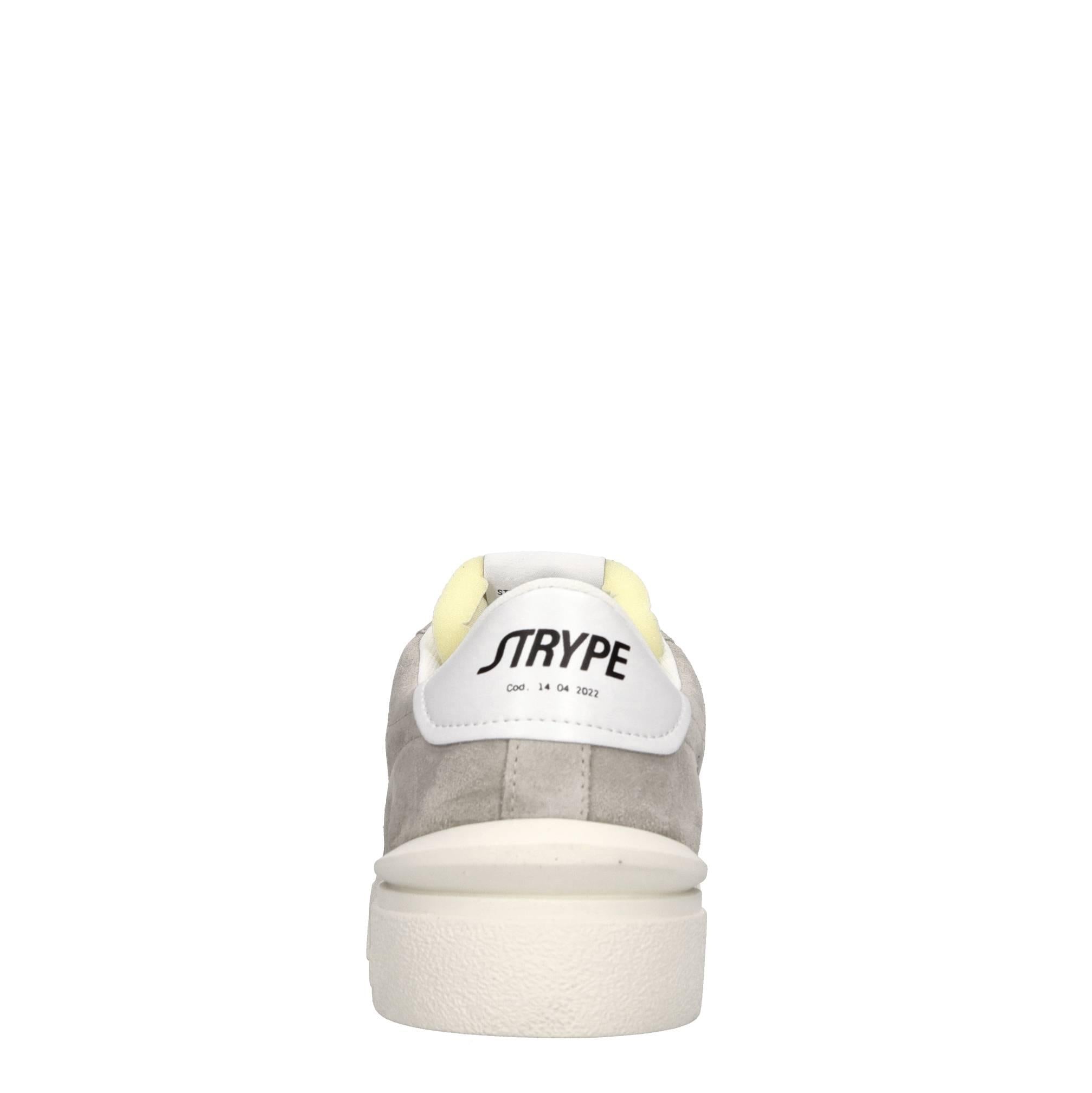 Sneakers in pelle e camoscio 