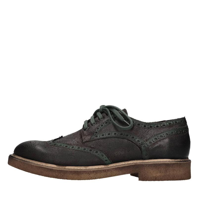 Stringate modello 38767/15 in pelle 
