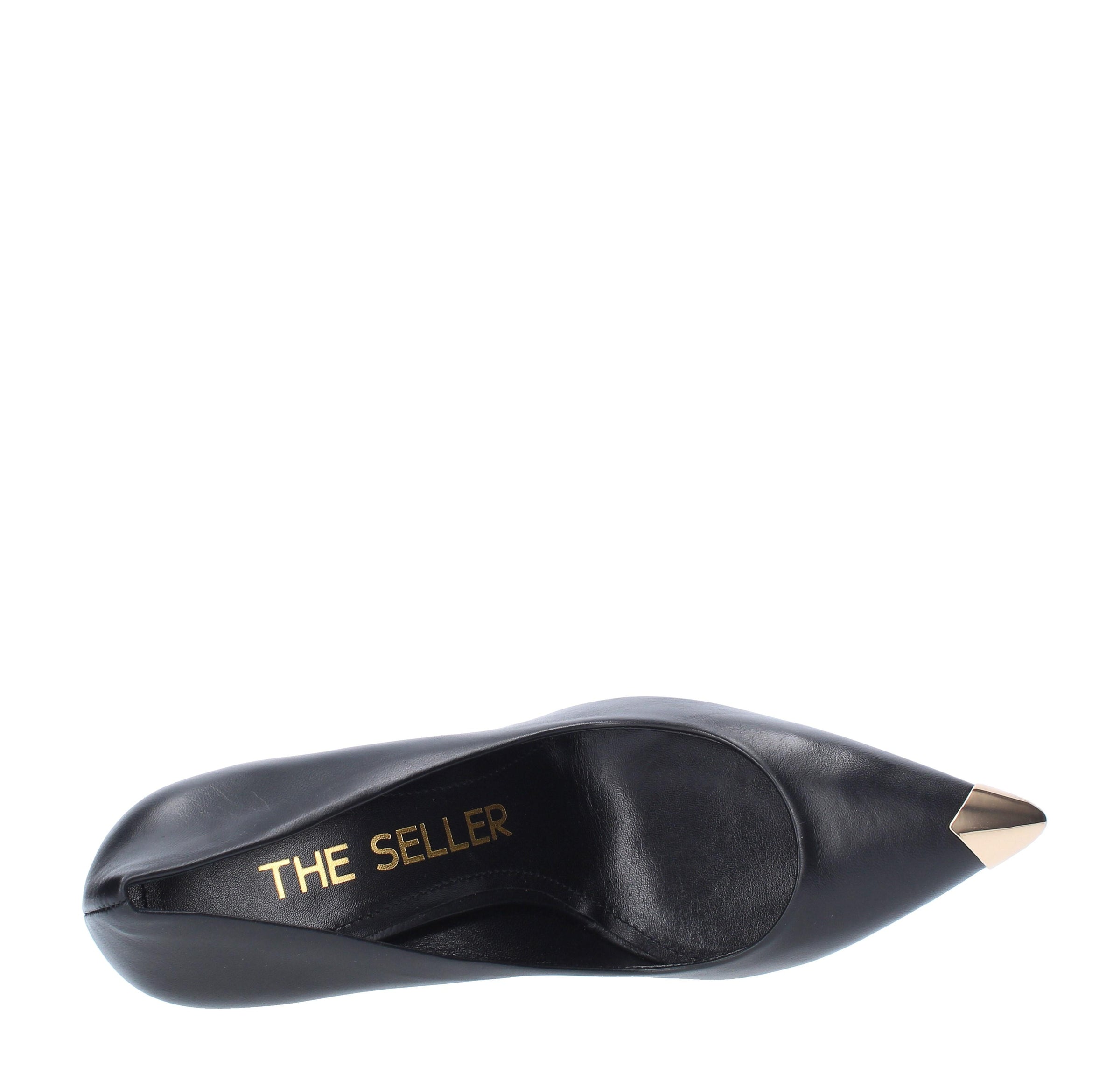 Décolleté modello RS2373 THE SELLER in nappa 