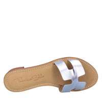 Mules in pelle 