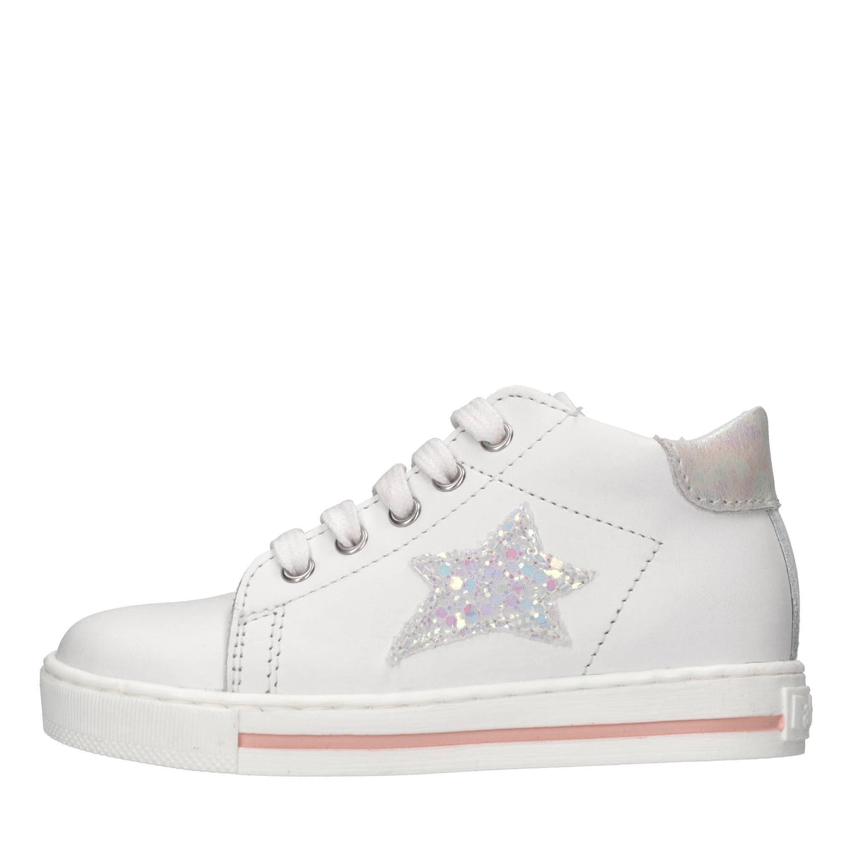 Sneakers in pelle 