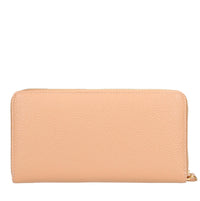 Portafoglio Drilled logo big wallet in pelle 