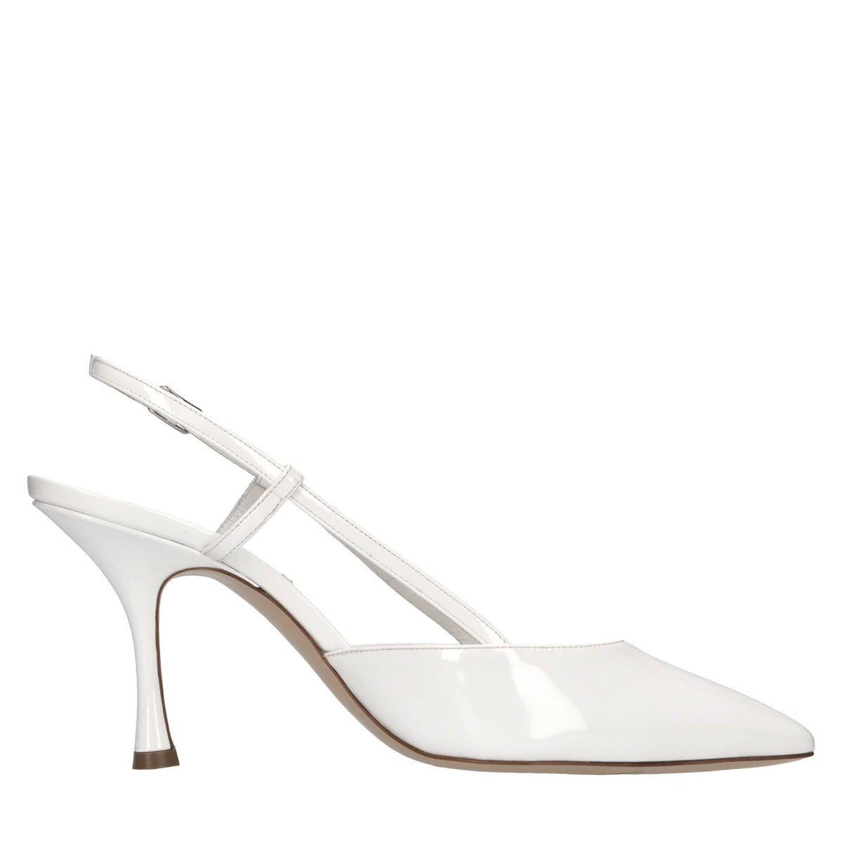 Décolleté slingback Tiffany in pelle 