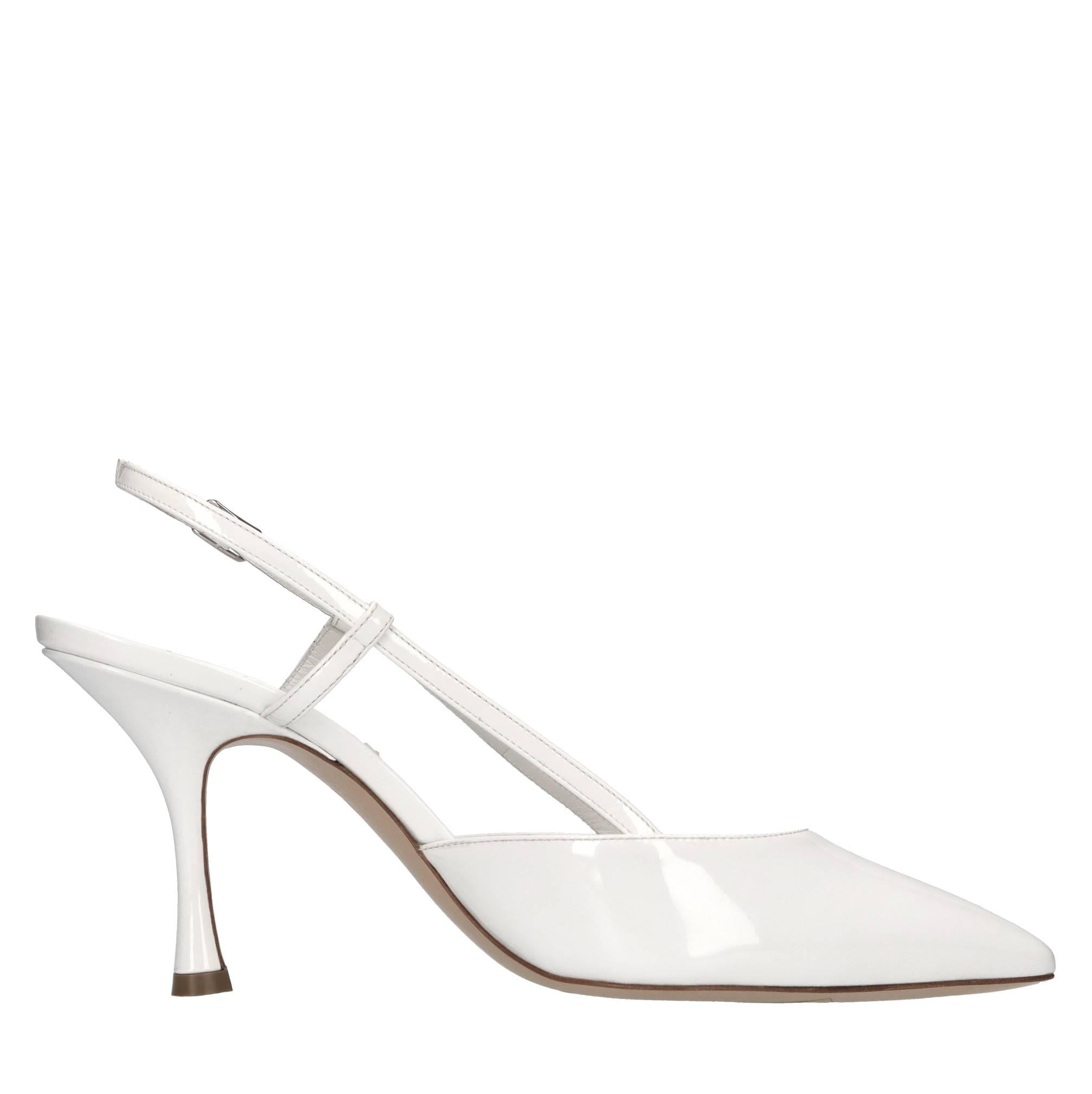 Décolleté slingback Tiffany in pelle 