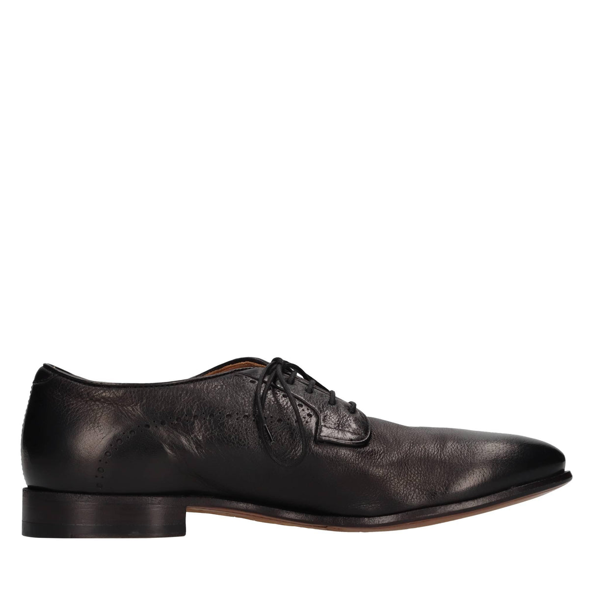 Stringate in pelle 
