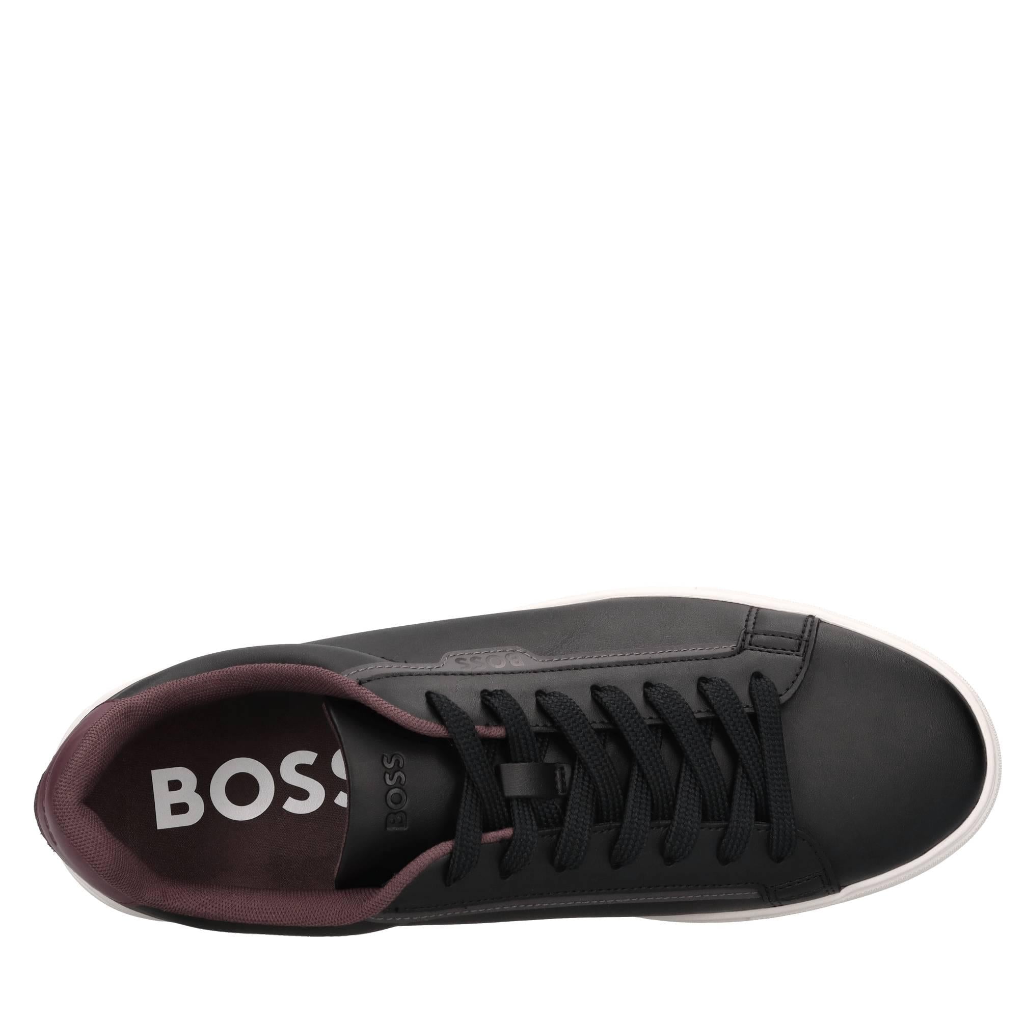 Sneakers in pelle ed ecopelle 