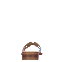 Mules in pelle 