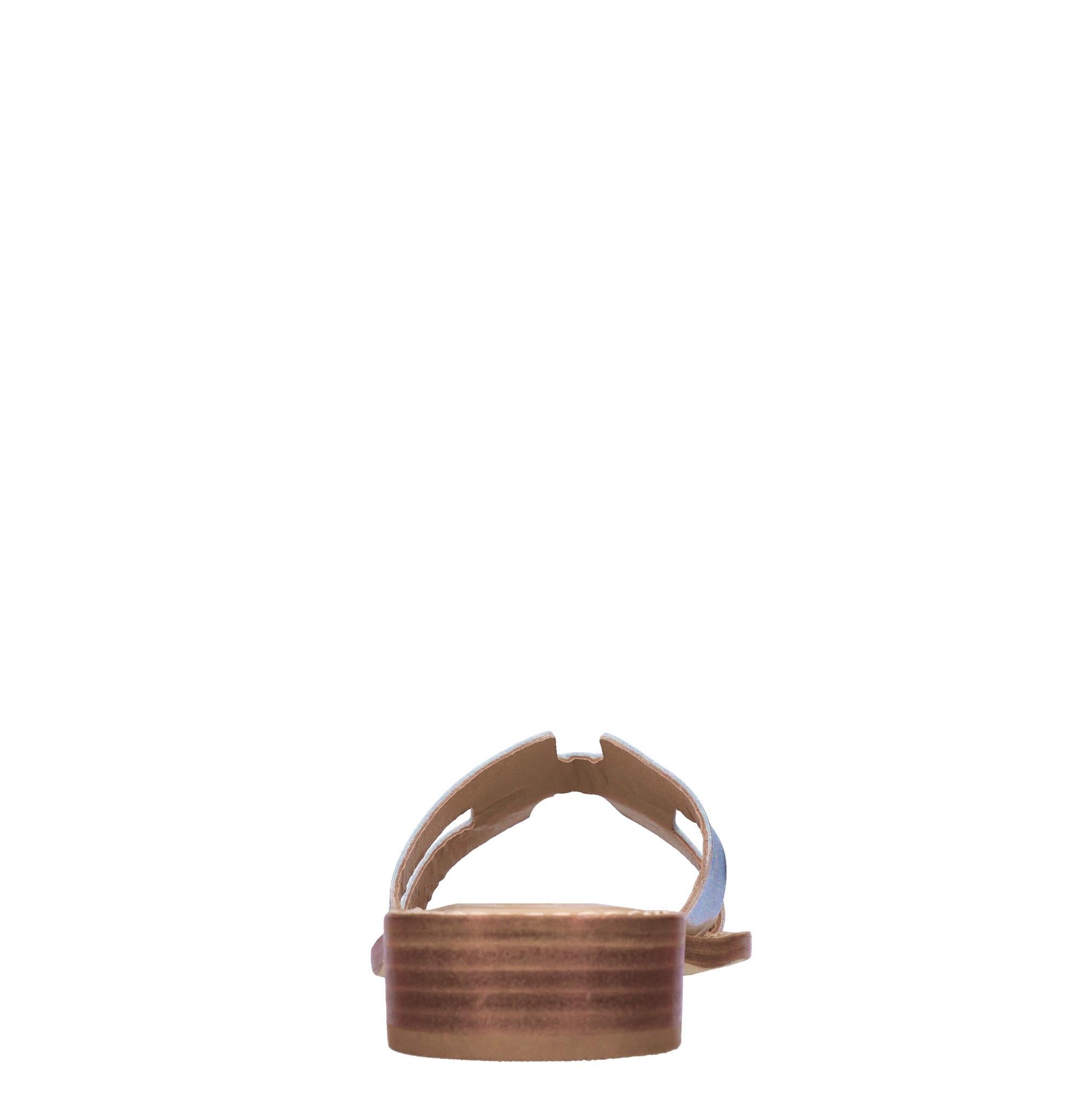 Mules in pelle 