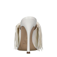 Mules in pelle 