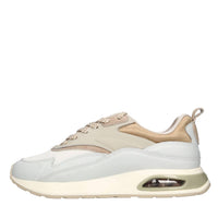 Sneakers modello EVOLUTION in pelle e tessuto 