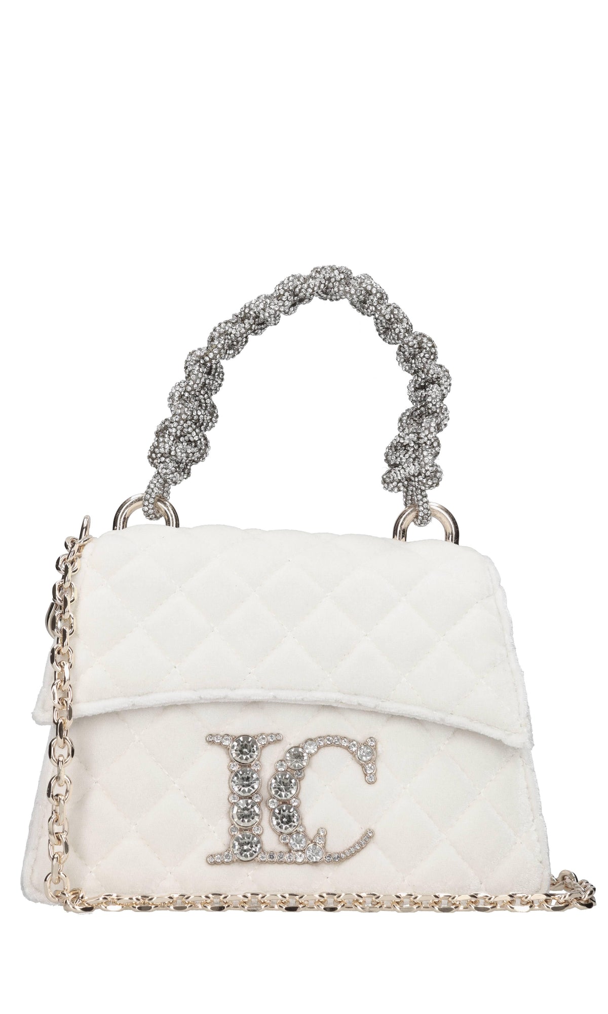Borsa mini  in velluto 