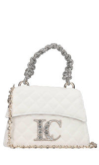 Borsa mini  in velluto 