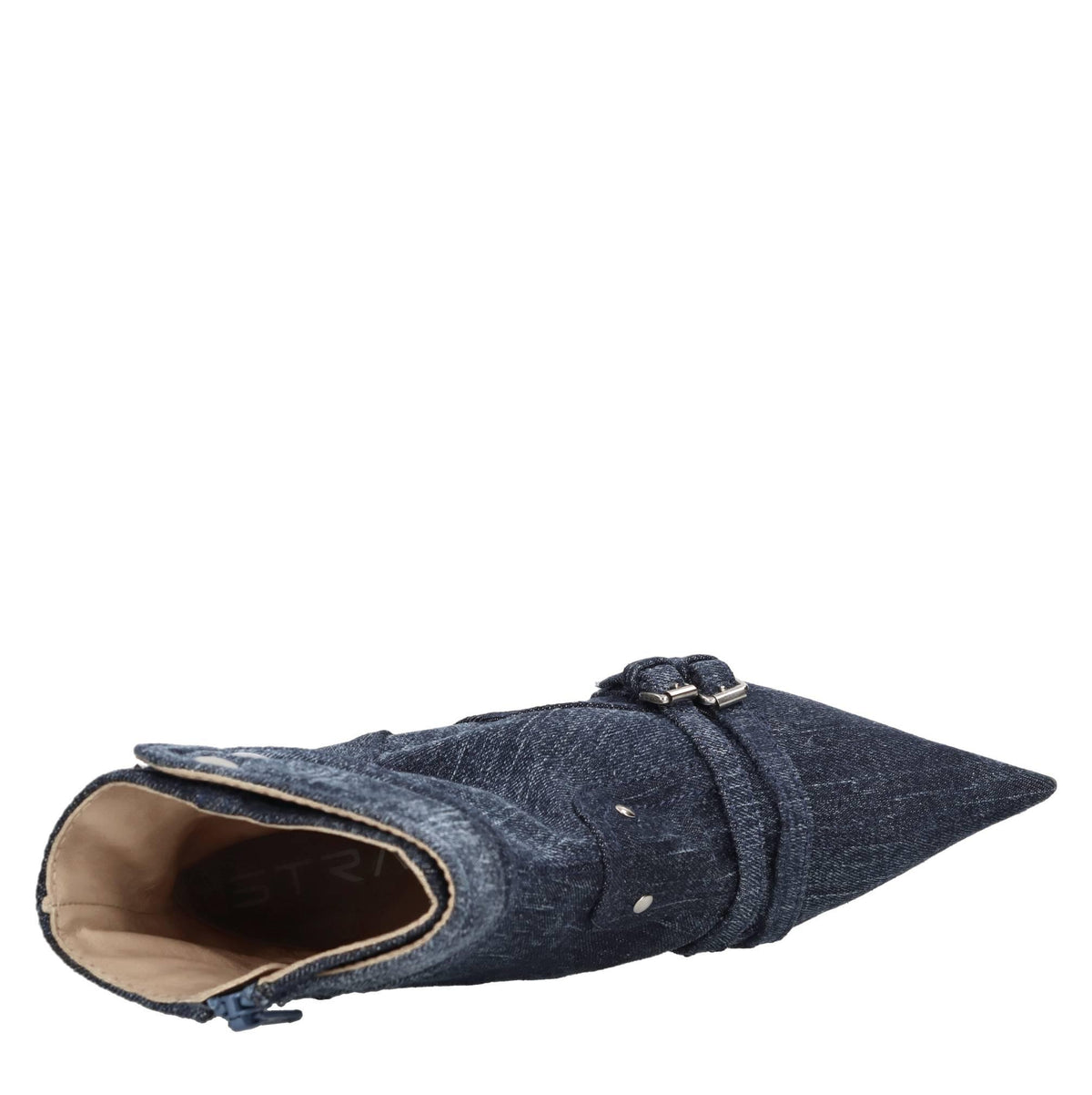 Tronchetti in denim 