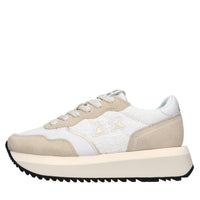 Sneakers modello Z35209 SUN68 in pelle scamosciata e tessuto traspirante 