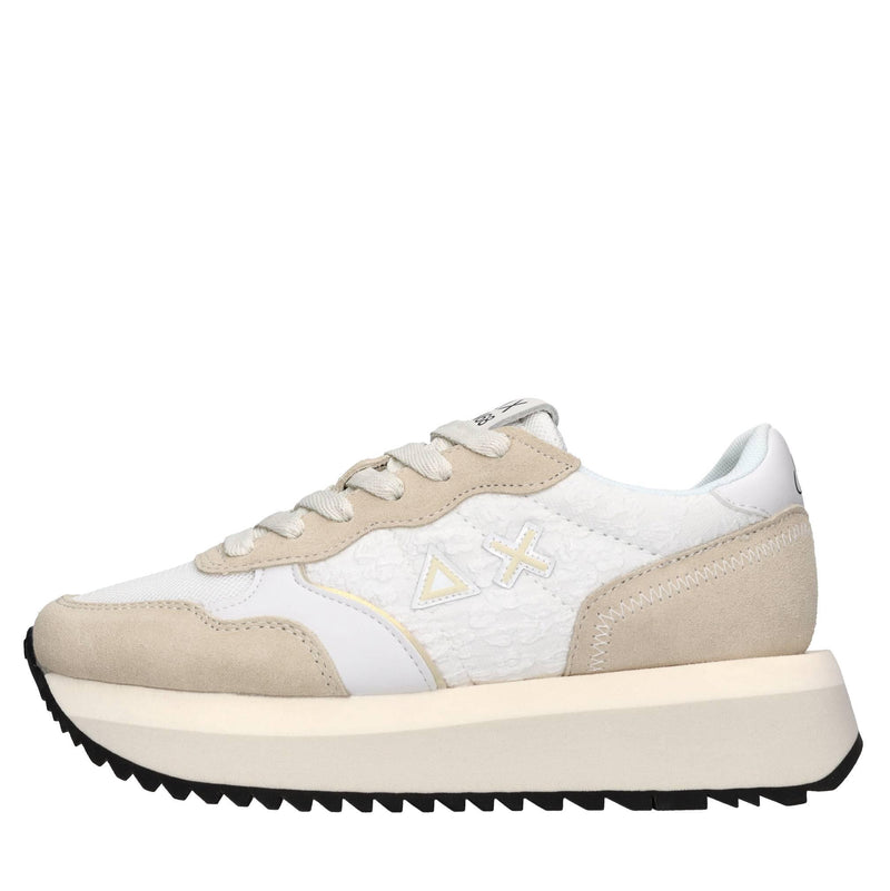 Sneakers modello Z35209 SUN68 in pelle scamosciata e tessuto traspirante 