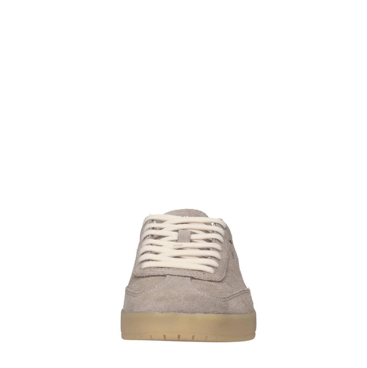 Sneakers in camoscio ed ecopelle 