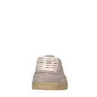 Sneakers in camoscio ed ecopelle 