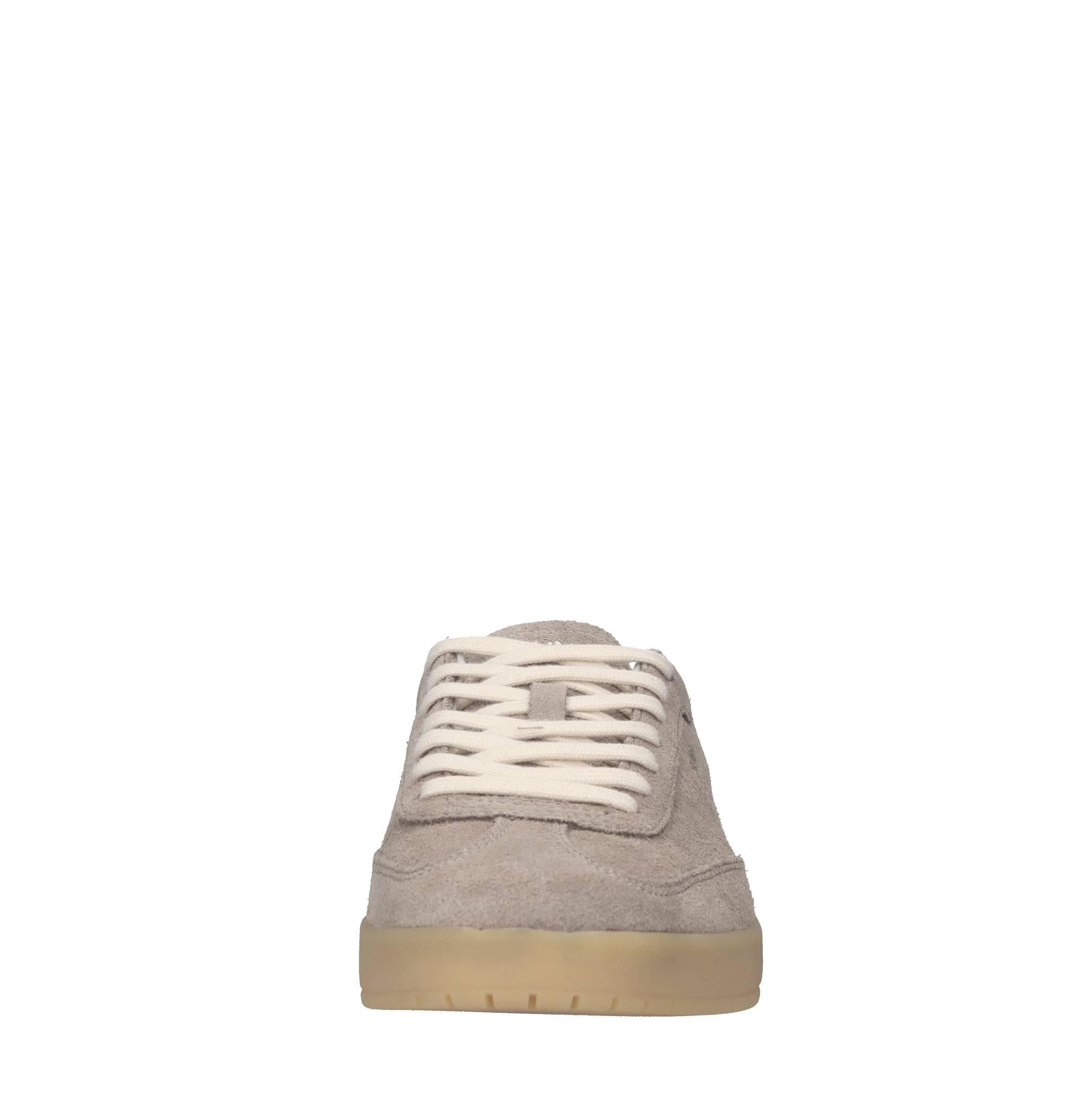 Sneakers in camoscio ed ecopelle 