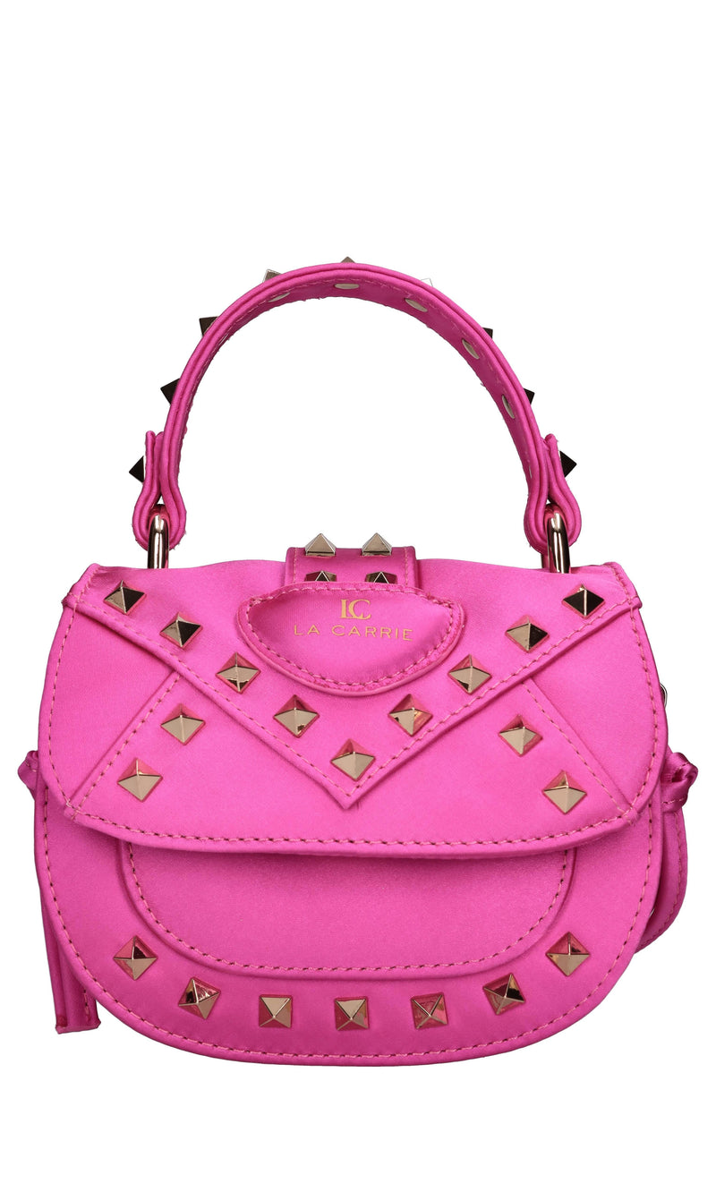 Borsa mini Thunder in seta 