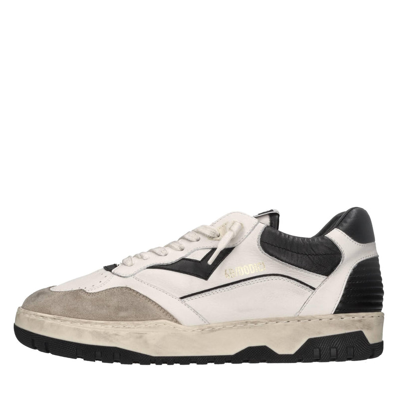 Sneakers in pelle 