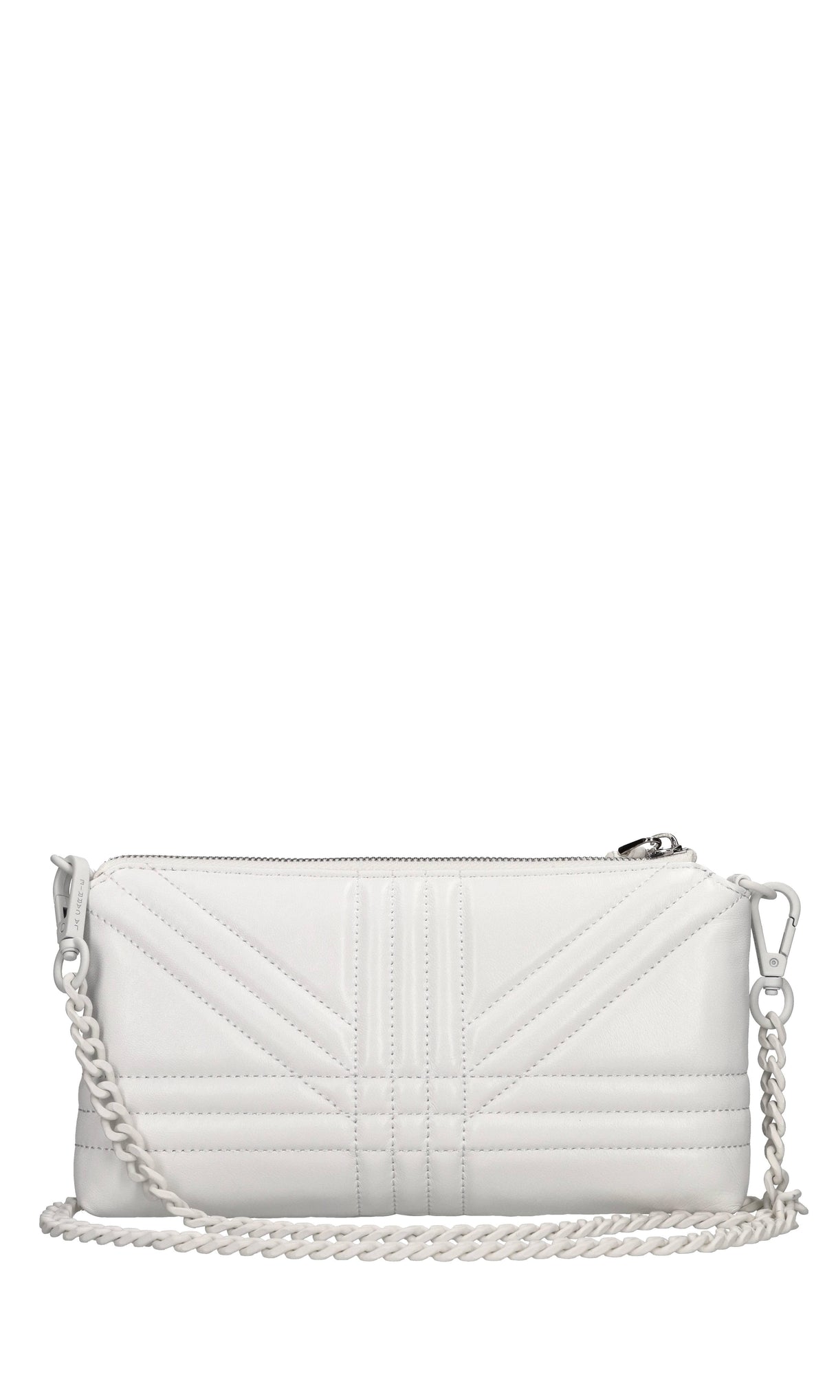 Borsa Grate Double in pelle 