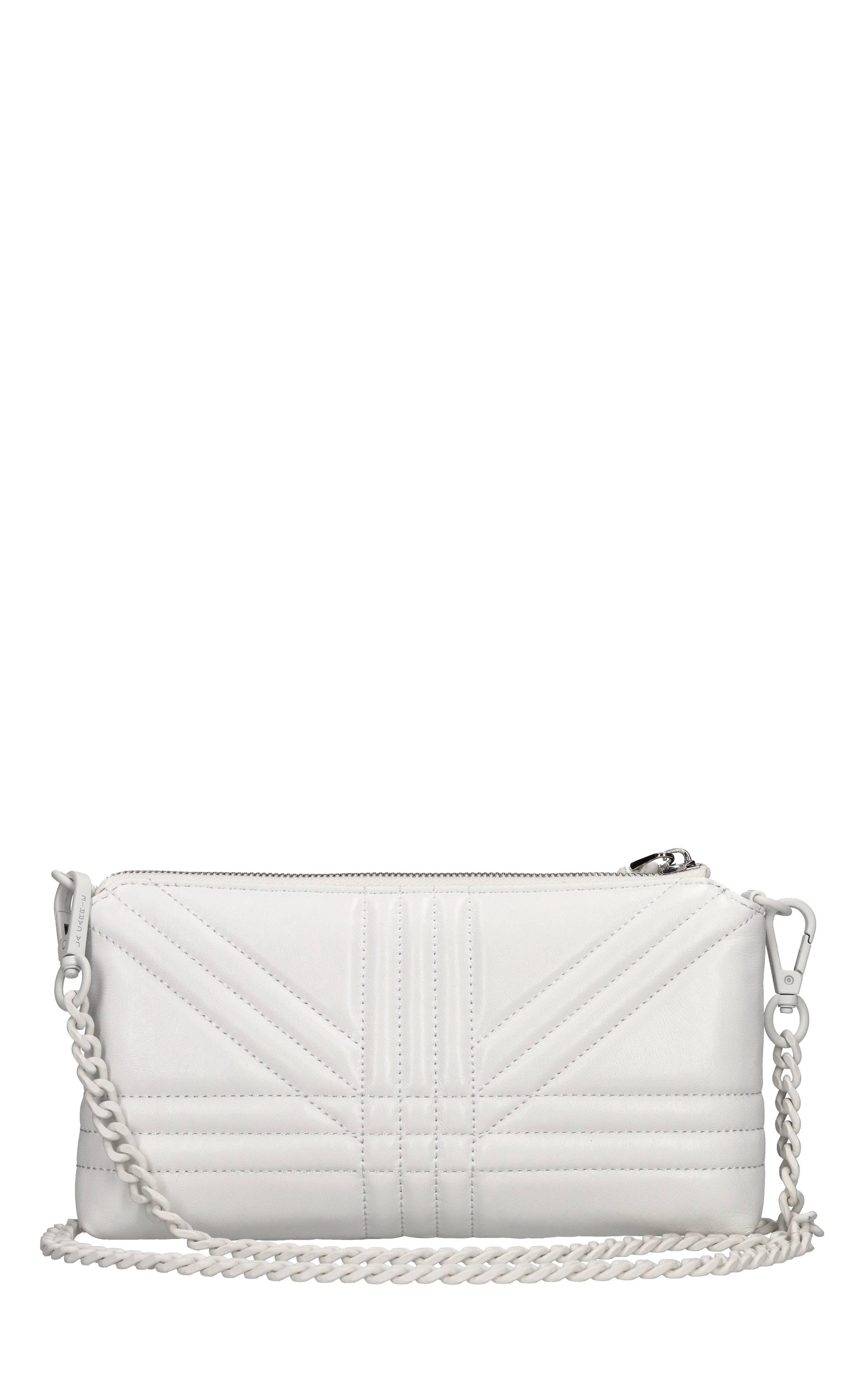 Borsa Grate Double in pelle 