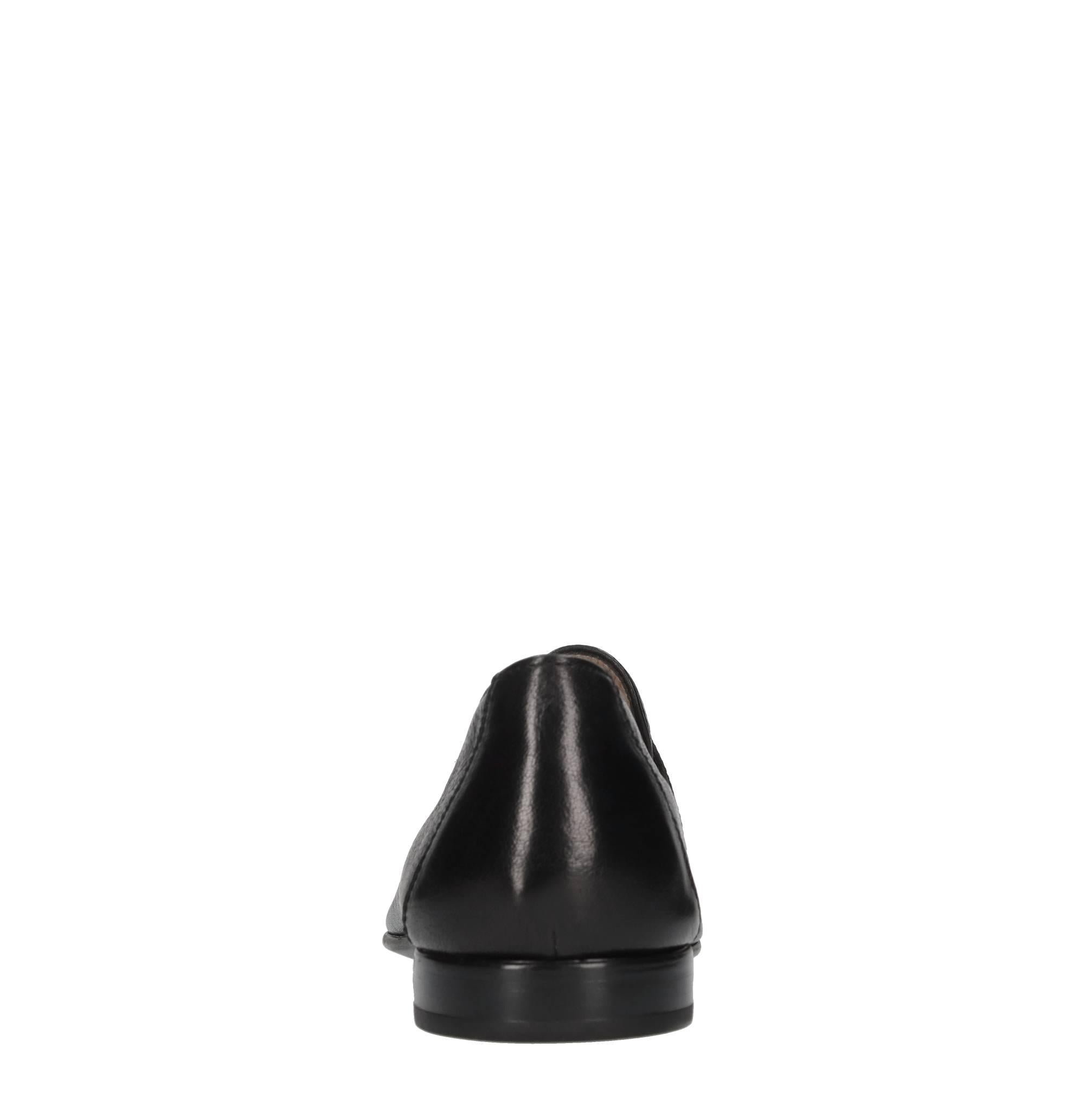 Mocassini in pelle 