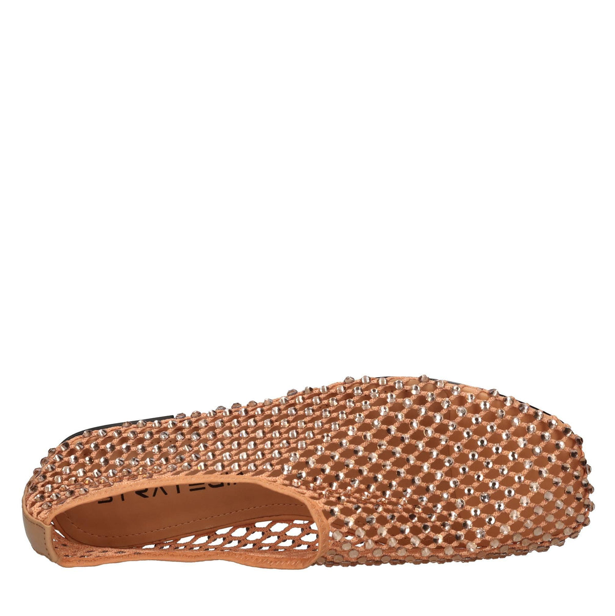 Ballerine Dollie in tessuto e strass 