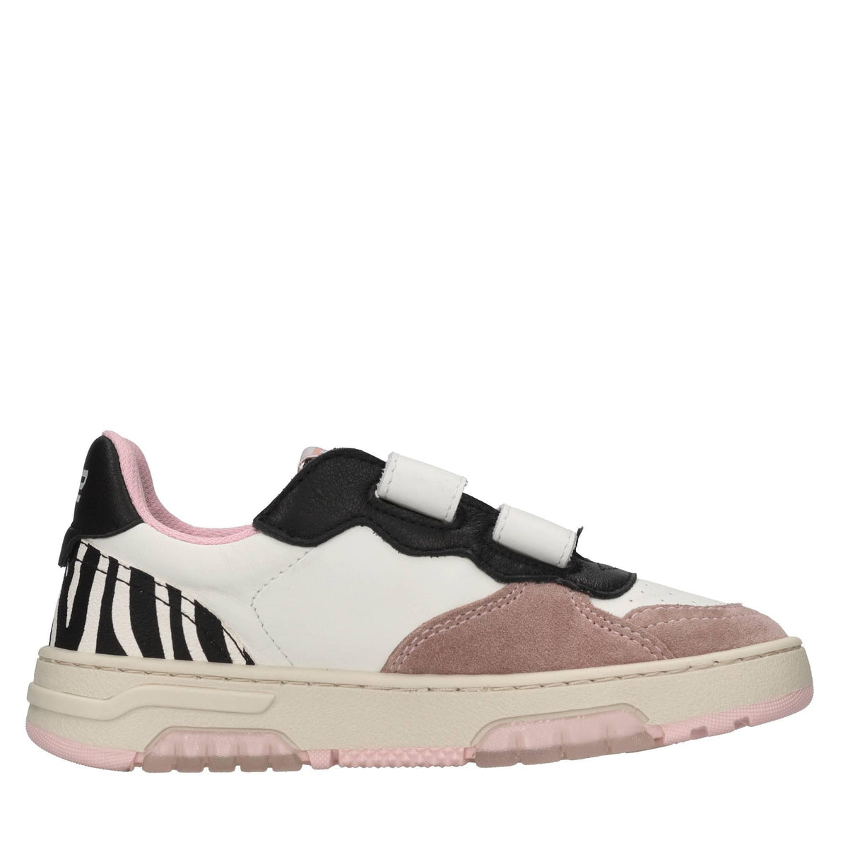 Sneakers in pelle 
