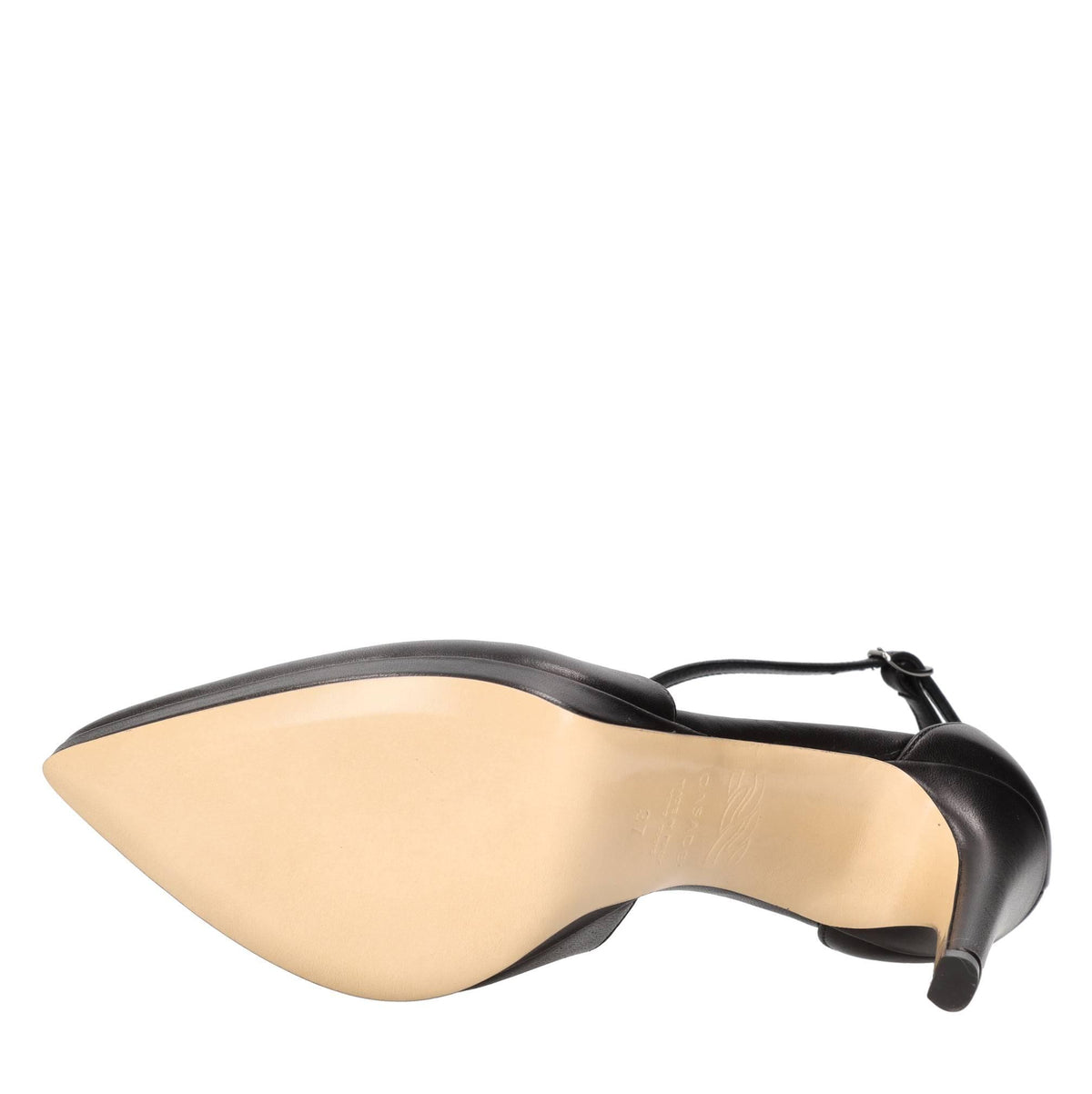 Décolleté modello MILONGA in pelle 