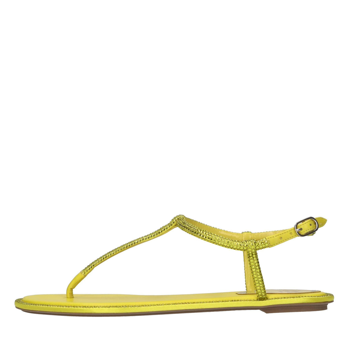 Sandali Diana in pelle e strass 