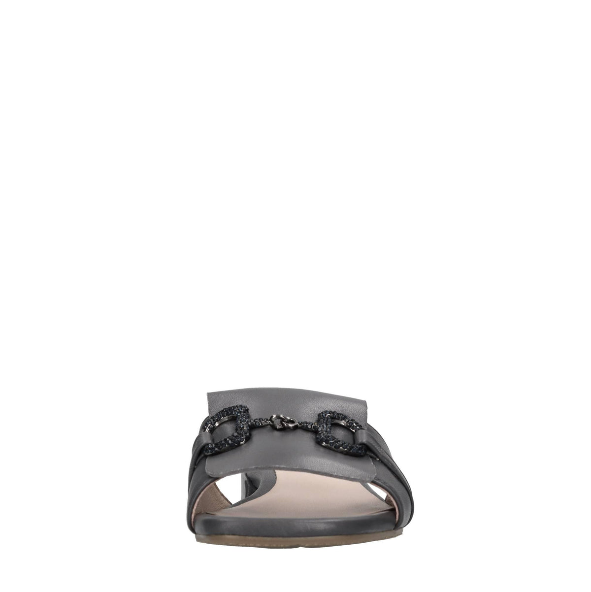Mules in pelle 
