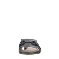 Mules in pelle 