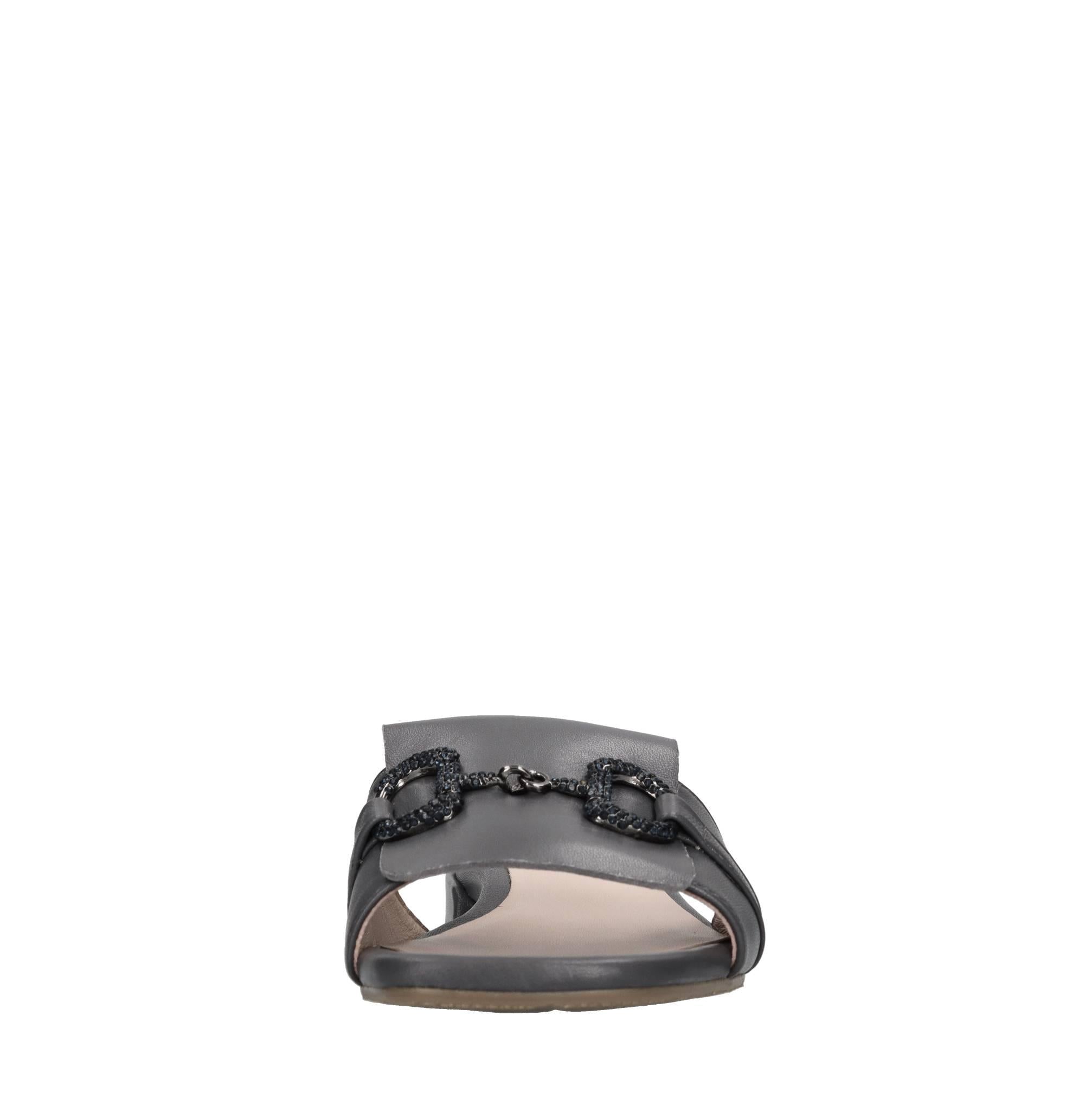 Mules in pelle 