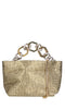 GEDEBE Borsa Jessye in tessuto e strass