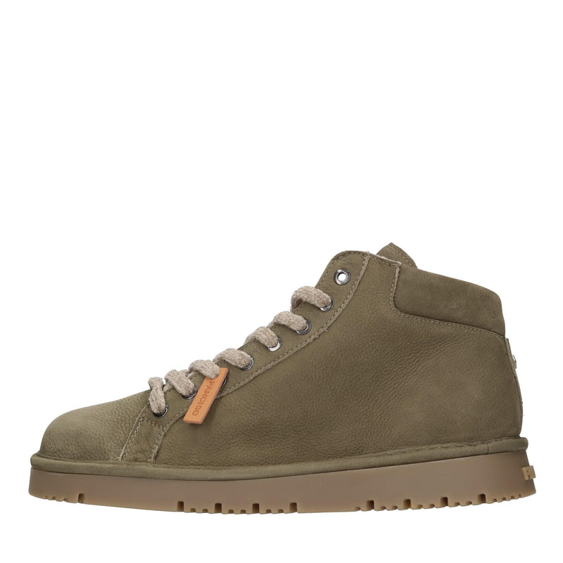 Sneakers alta modello P13 ANKLE BOOT in nabuk 