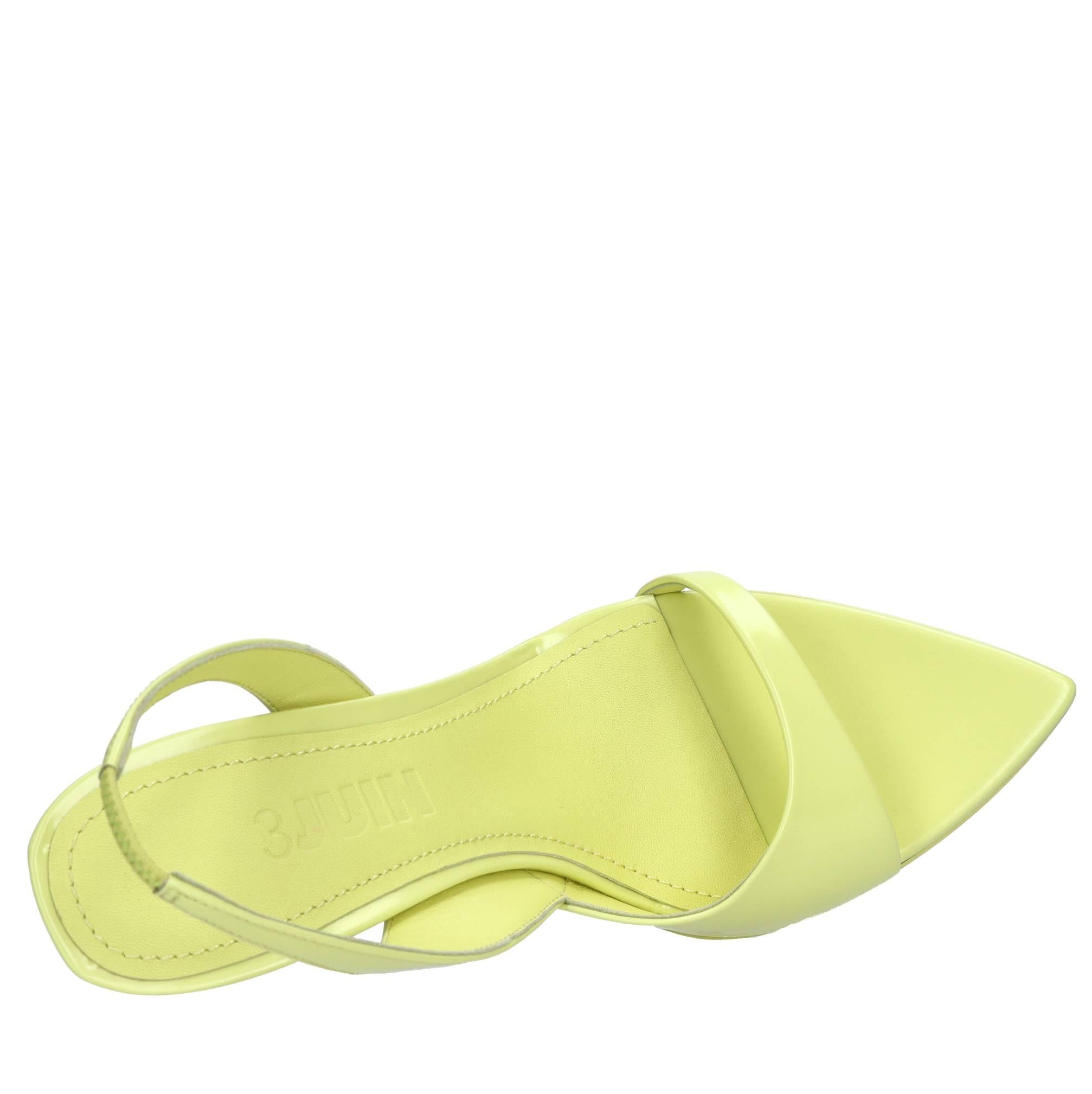 Sandali Bridget in pelle 